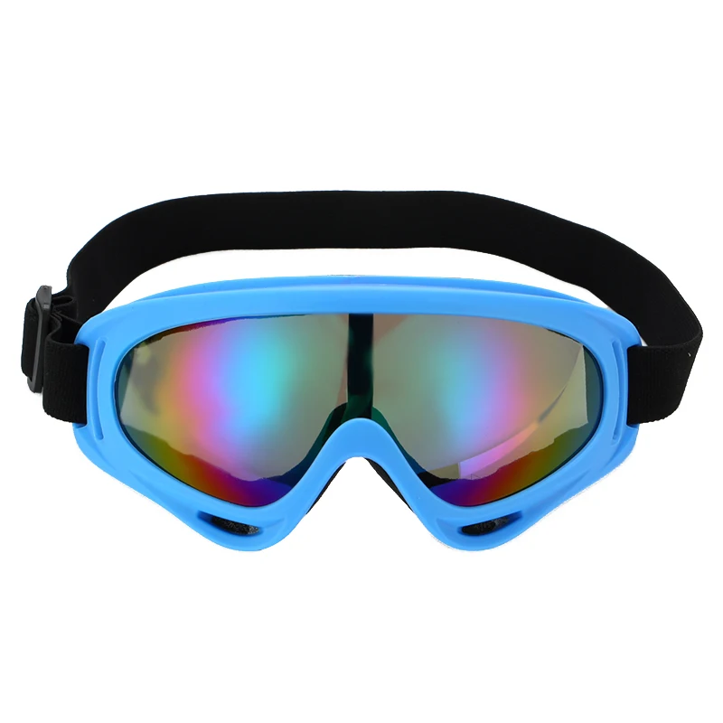 Anti-UV Safety Windproof Welding Glasses Protective Safety Goggles Dust-proof Tactical Labor Protection Glasses For Work Sport - Цвет: Blue1