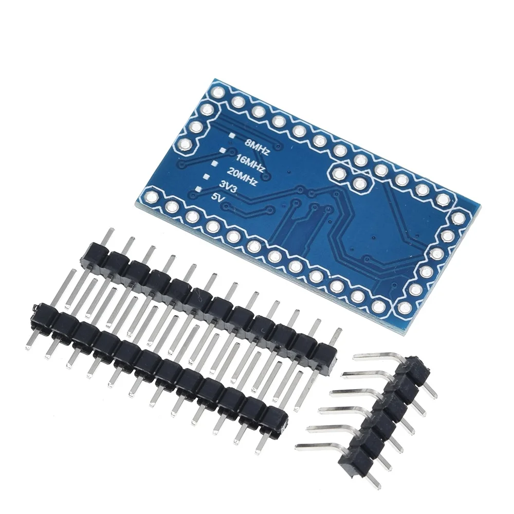 Pro Mini 168 Mini 5V/16M ATMEGA168 ATMEGA168P-AU 5V/16MHz For Arduino