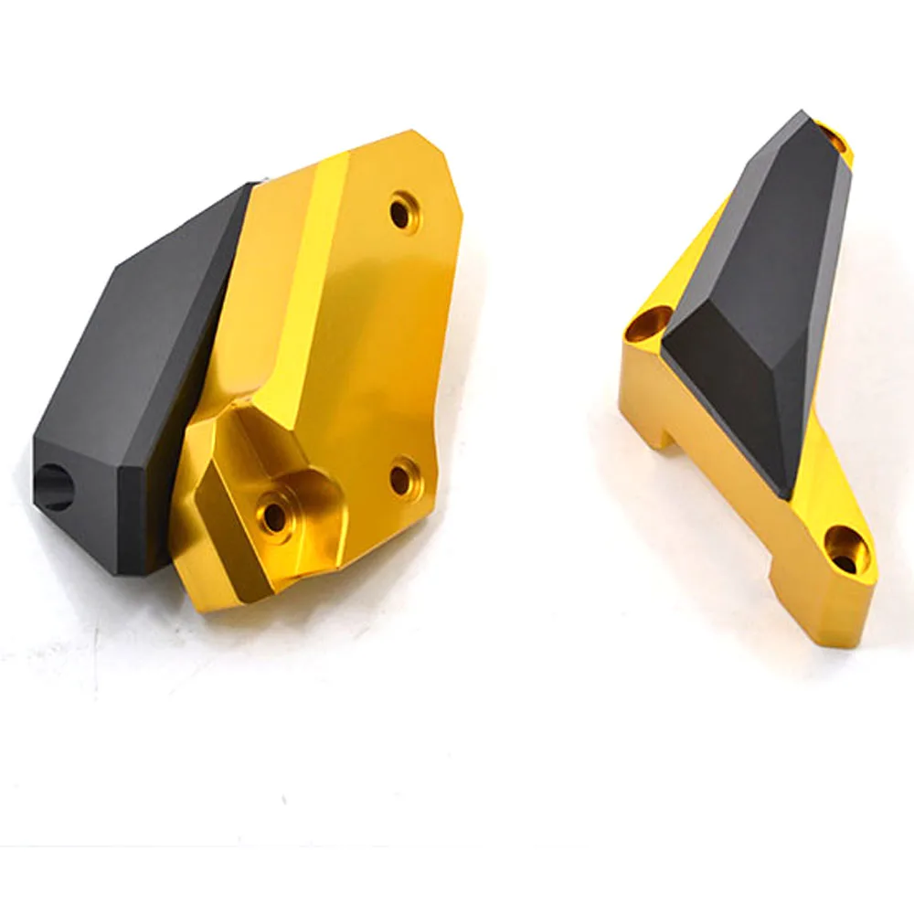 Gold Защита двигателя для Yamaha Yzf R3 R25 MT 25 MT03 2013 чехол статора ползунок рамка Крышка Краш колодки - Цвет: Gold