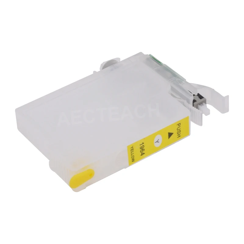 Aecteach перезаправляемый картридж T1971 для Epson EXPRESSION XP-101 201 211 401 204 104 214 411 WF-2532 принтер с чип сброса