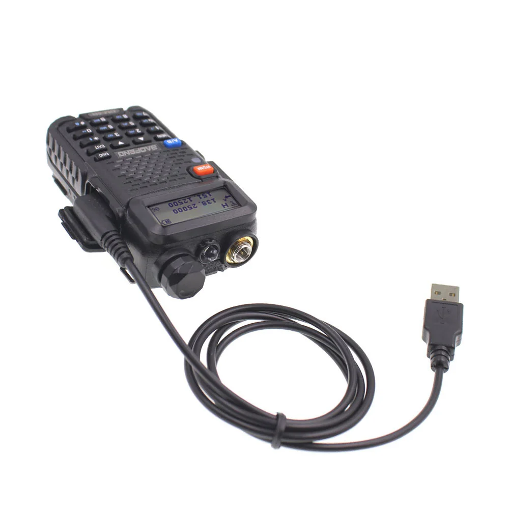 Cabo de Programação Baofeng-usb para Walkie Talkie Dmr Dm5r Plus Dmx Dm1701 Dm-1702 Dm-1706 Dmr Rádio - Image 3