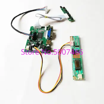 

For LQ133K1LA04 LQ133K1LA4A 1280*800 HDMI VGA 2AV LVDS 20Pin 13.3" Keyboard+1CCFL inverter LCD screen controller drive board kit