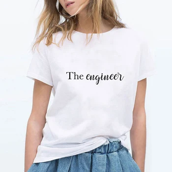 

Summer Newest Pretty Streetwear Gym Graphic Versatile Beautiful Cheap Harajuku Tshirt The engineer Printing Female T-shirt