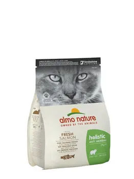 

Almo nature D/cats wool withdrawal control with fish and potatoes 2 kg x 1 pc