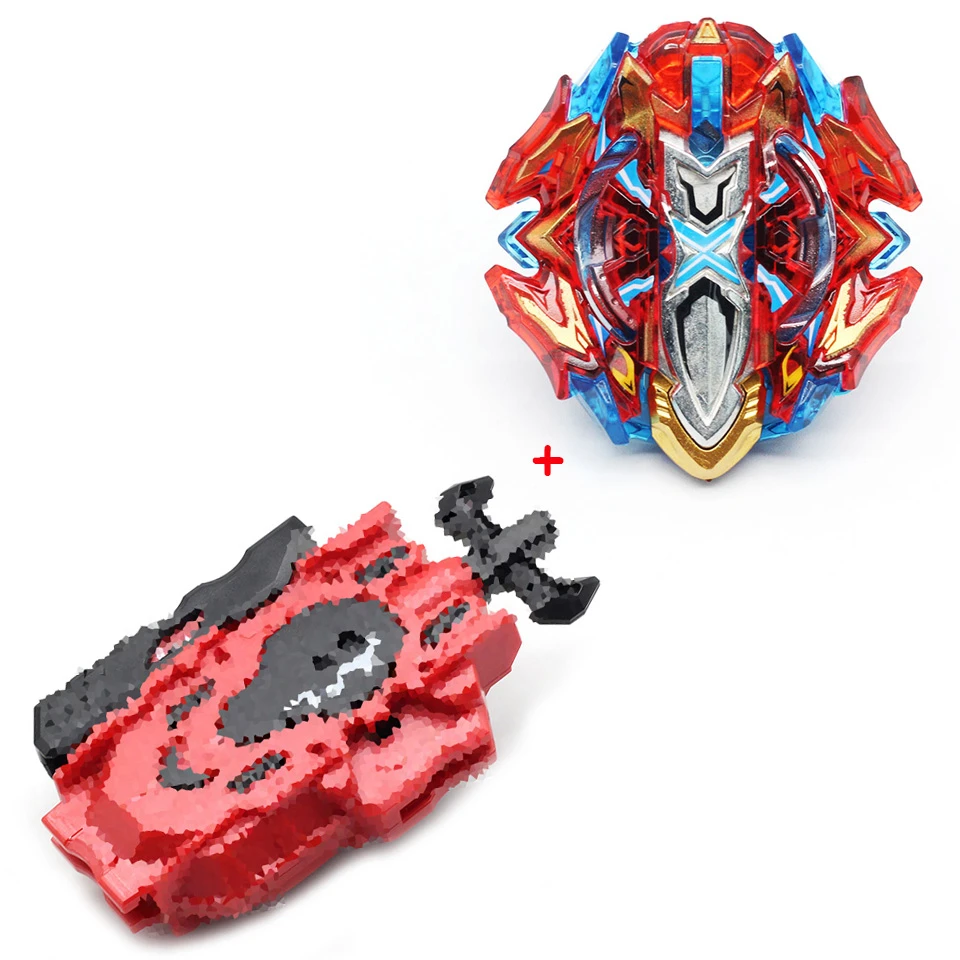 b120 Launcher Beyblade Burst B145 B144 B143 B142 B140 с левым правым двухсторонним проводным пусковым устройством металлический бустер Топ стартер гироскоп спиннинг игрушка для боя - Цвет: b120 Launcher