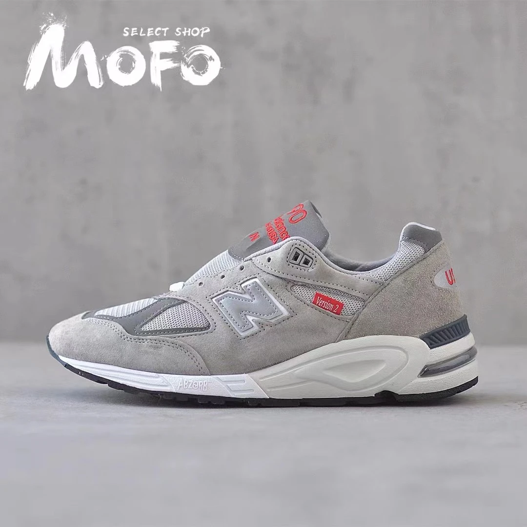 New Balance Zapatillas deportivas para hombre y mujer, calzado deportivo y transpirable, M990V2, M990V2, hecho en Estados Unidos, NB990|Zapatillas de correr| - AliExpress