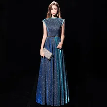 Вечерние женские платья aura queen, элегантное высококачественное тонкое рождественское платье, сочетающееся с аристократическим темпераментом