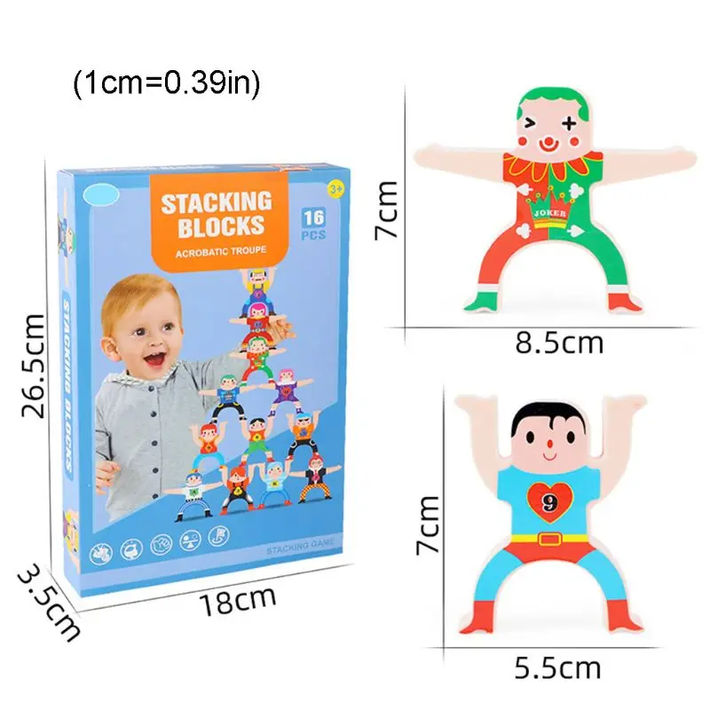 Hercules Acrobatic Troupe Villain Children Puzzle DIY Building Blocks Stacking Balance Parent-child Interactive Kids Toy 6 Hercules Acrobatic Troupe Villain Children Puzzle DIY Building Blocks Stacking Balance Parent-child Interactive Kids Toy 6
