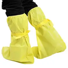 Calzado de seguridad водонепроницаемый пылезащитный антистатический бахилы химические защитные сапоги протекторы желтая безопасная обувь