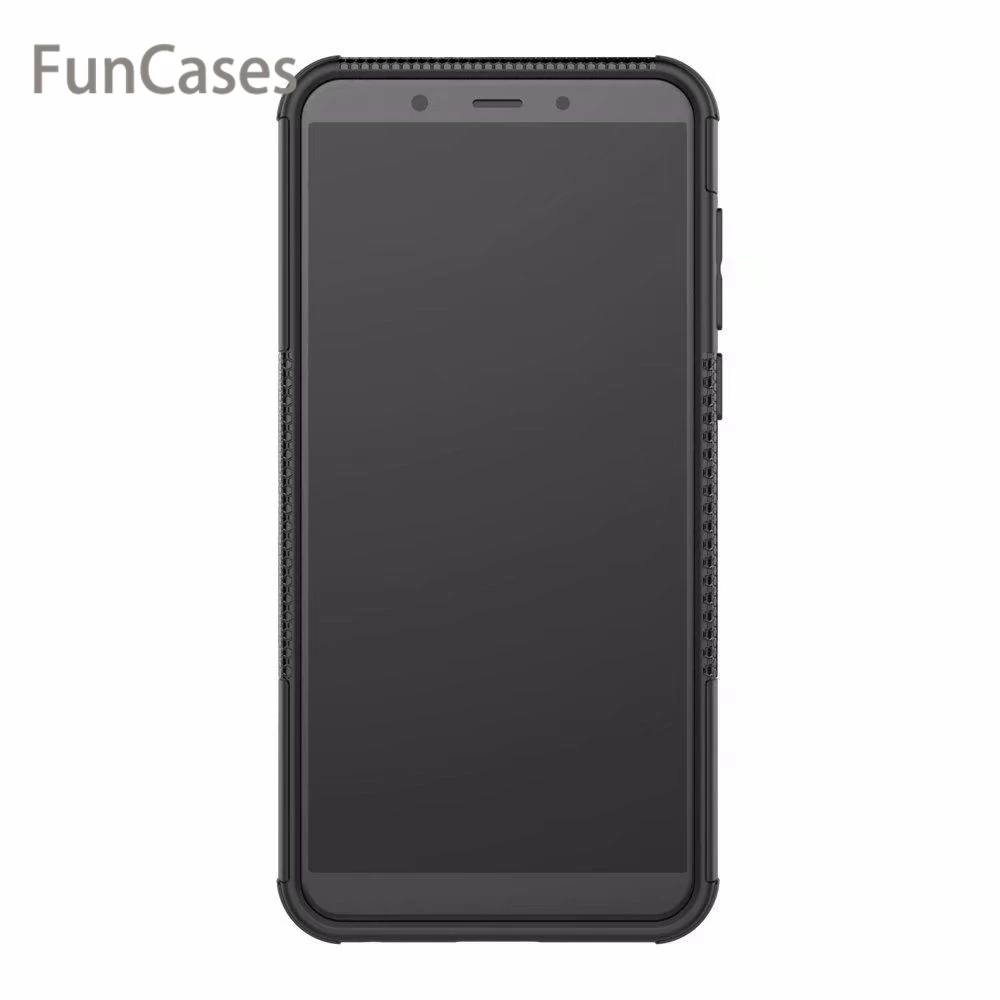 Для huawei Y5 Y6 Y9 P20 P Smart P10 Y3II Y5II Y5II Honor 10 8 7X Чехол Броня Силиконовый противоударный чехол с подставкой для задней панели чехол s