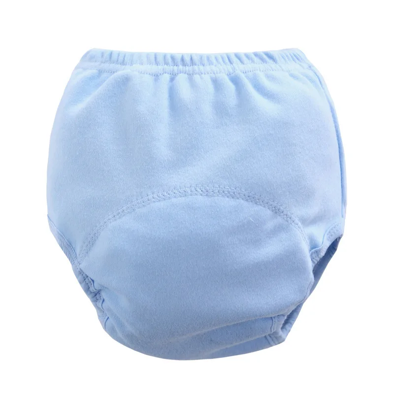 Cheap Price Cotton Children's Underwear Infant Kids Baby Panties Short Briefts Cartoon Baby Girls Boys Training Pants Underpants