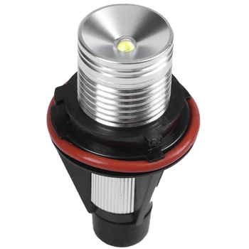 

New For BMV 10W Angel Eyes White Led Halo Ring Light Bulbs E39 E53 E60 E63 E64 E65