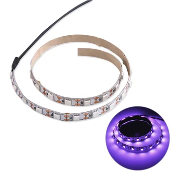 

LED Strip Light SMD 5050 LED UV Light Sterilizer UVC Disinfection Tape Kill Mites Strip Lights For Kitchen Bedroom Hospital