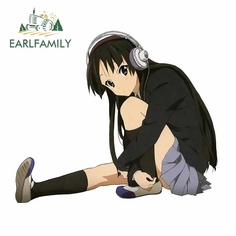 

EARLFAMILY 13 см x 11,1 см для аниме холодильника автомобильные наклейки Модные переводные наклейки окклюзия царапин бампер виниловый материал декор