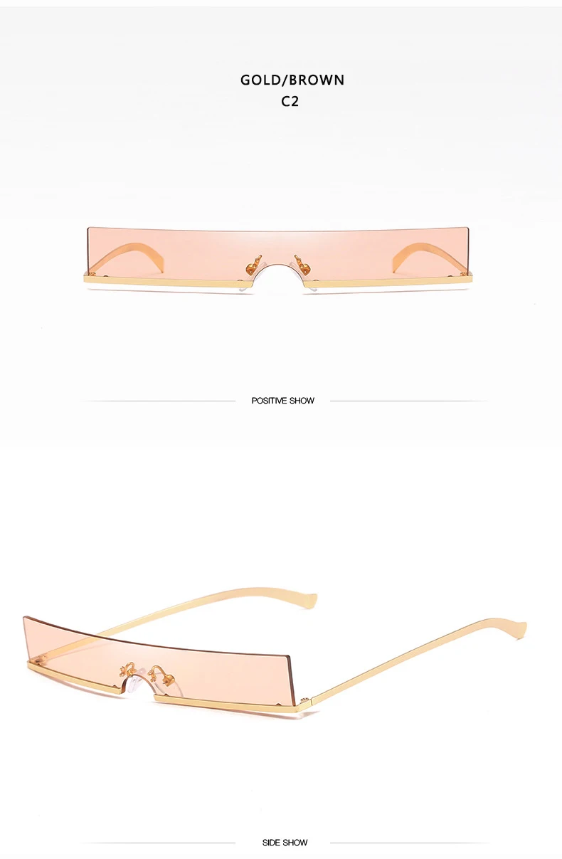 Rétro Petit Carré Lunettes De Soleil Femmes Marque Designer Mignon Sexy Lunettes D'été Cadre Lunettes De Soleil Oculos De Sol Gafas_voghion.com
