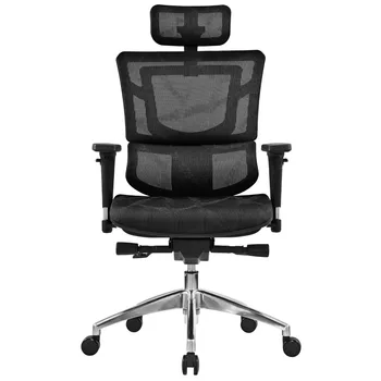 

Computer Chair Ergonomics Office Chair Seat Back Adjustable Lifting Swivel Chair Mesh Fabric High-Back Chair with