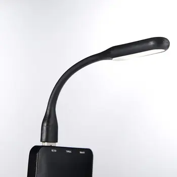 

Portable Mini USB LED Flexbiable Night Light Super Bright Book Light Reading Lamp For Power Bank PC Laptop Notebook Drop ship