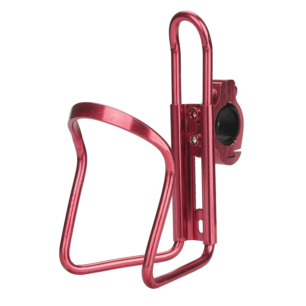 Cycling Bike Bicycle Aluminum Alloy Handlebar Water Bottle Holder Bottle Cages Porta Botella Bicicleta Держатель Для Бутылки bicycle water bottle cage bicycle bottle holder water bottle holder