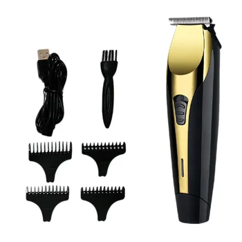 

Mens Hair Trimmer USB Charging Beard Trimmer Professional Hair Clipper Kit