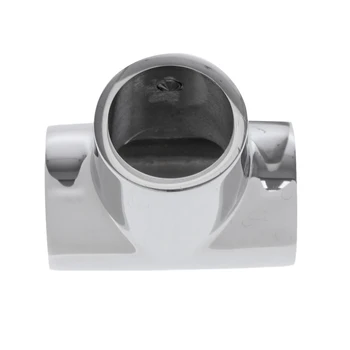 

4pcs Durable Boat Hand Rail Fitting 90 Degree Elbow 25mm with Handrail Fittings Tee - Marine Grade 316 Stainless Steel