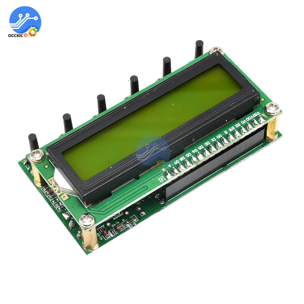 AD9850 6 частотный диапазон 0 ~ 55 МГц DDS генератор сигналов цифровой HAM Radio RIT VFO SSB