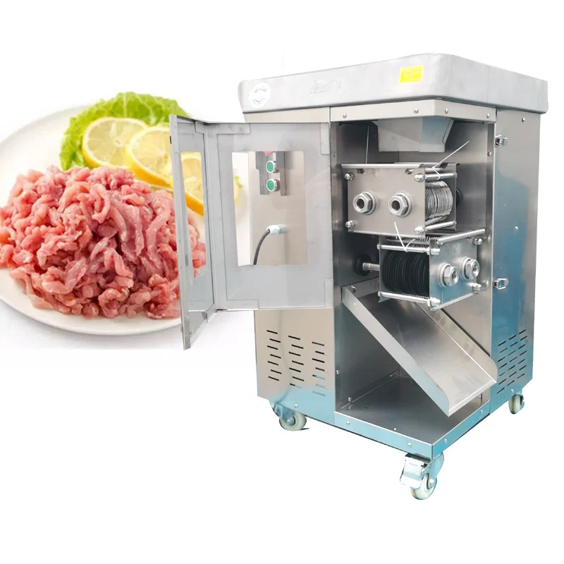 Vertical Meat Slicer For Pork Beef Mutton Chicken Breast Meat Cutting
