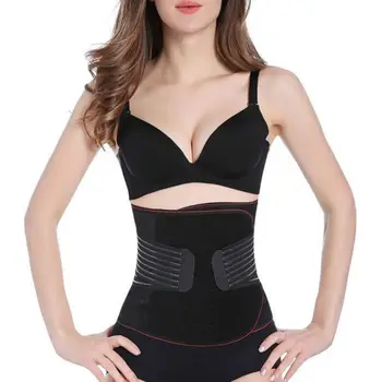 

Women Waist Trainer Slimming Belts High Elastic Firm Shapers Breathable Straps Belts