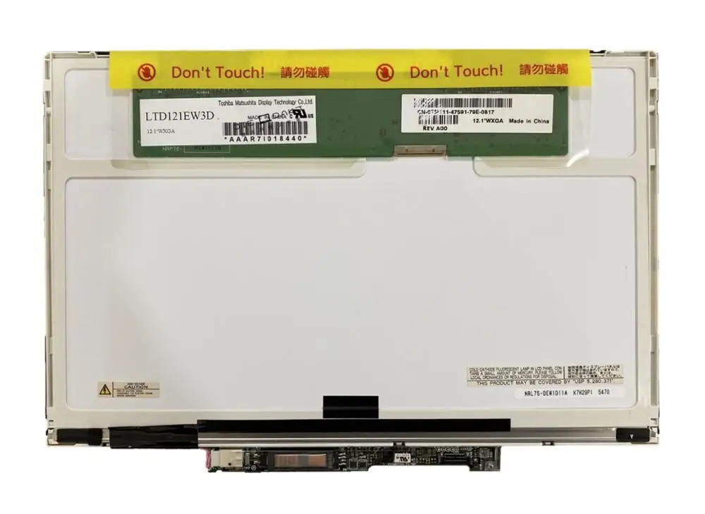 

original laptop LTD121EW3D LTD121EXPK LTD121EWVB LTD121EXPV LCD screen