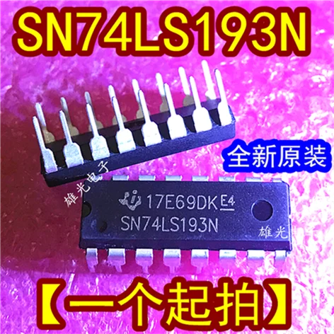 10 шт. 74LS193N SN74LS193N DIP16