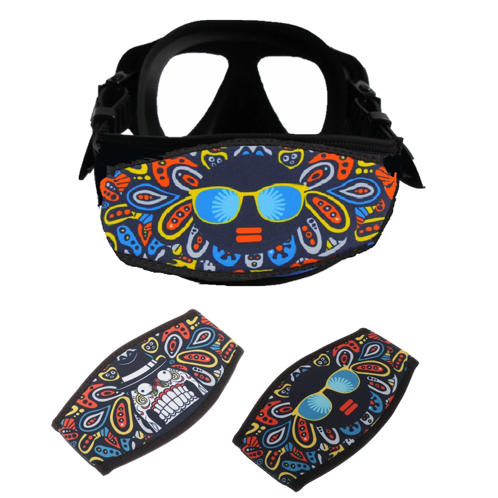 Padded Scuba Diving Mask Strap Cover Wrapper 18x10cm Neoprene Wrap Sleeve Scuba Diving Mask Strap Cover Padded Scuba Diving Mask Strap Cover Wrapper 18x10cm Neoprene Wrap Sleeve Scuba Diving Mask Strap Cover