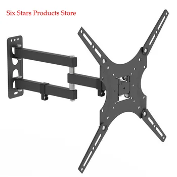 

LEADZM 26-55" Easy Install Screen Rotate Stand Adjustable Angle TV Bracket TMX400 with Spirit Level