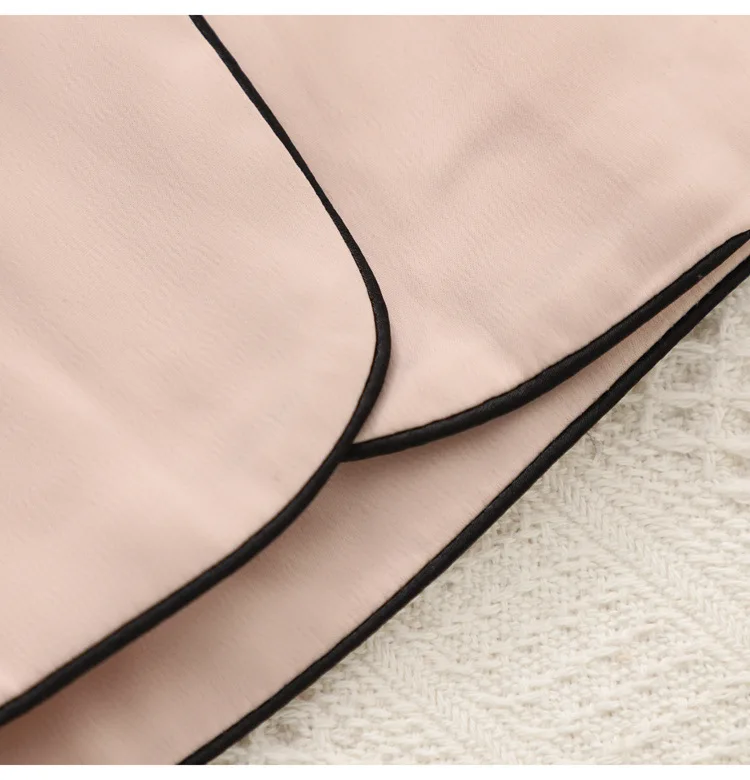 Bn64 Laziness Pajamas Wind Rolloff Long Sleeve Suit Jacket Women's