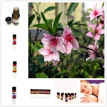 

New 10ML Pure Rhododendron Essential Oils Massage Humidifier Peach Blossom Fragrance Aromatherapy Air Purifier Essential Oils