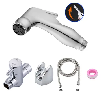 

Amazon woman washer suit your butt hose manifold syringe gun toilet clean body implement