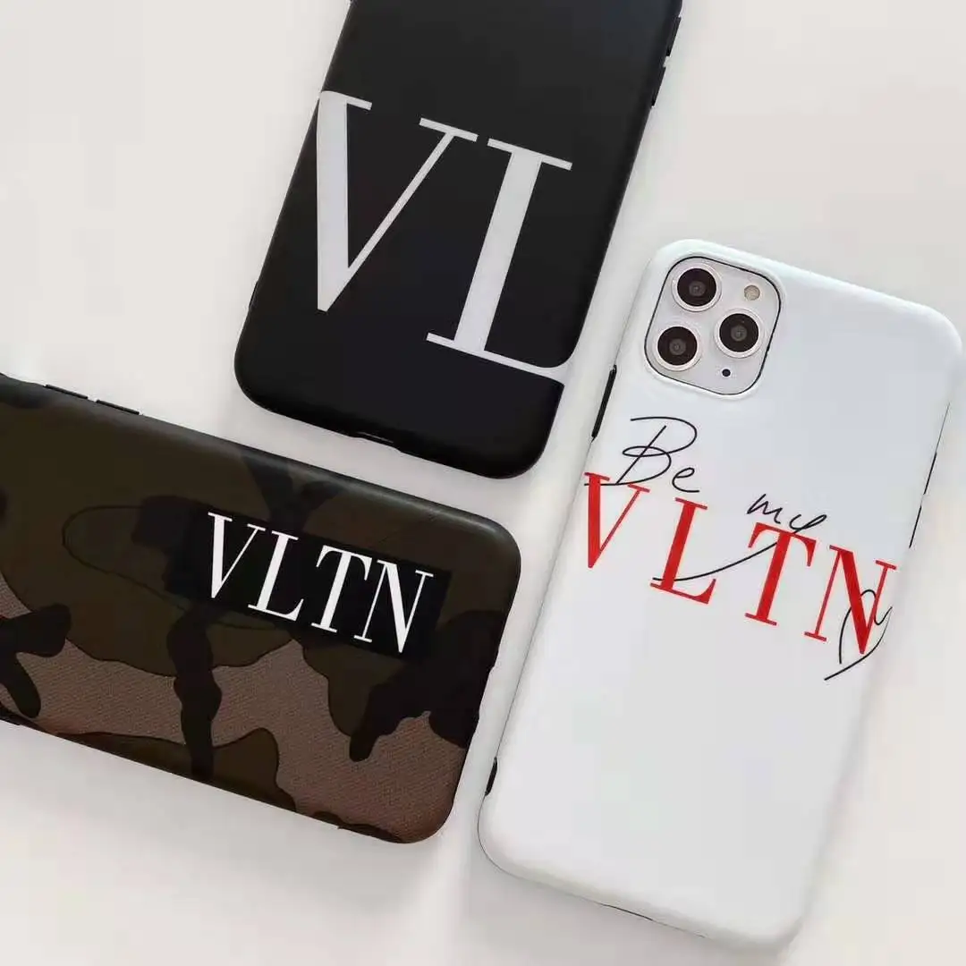 vltn Luxury brand Italy funda Camouflage soft cover case for apple iphone 6 S 7 7plus 8 8plus X XR XS max 11 Pro phone coque |