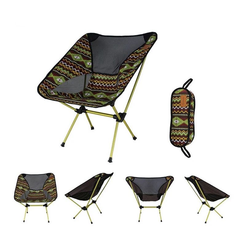 

Folding Chair Seat Folding Stool For Fishing Camping Picnic Backpacking 997g Portable Outdoor Indoor BBQ Mountaineering