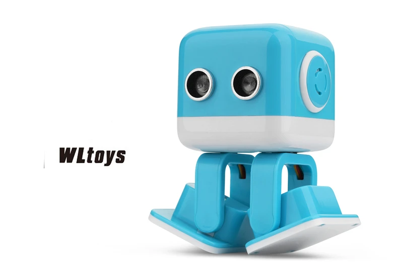Parkten WLtoys Cubee F9 RC robot Intelligent Programming APP Control Remote Control Dancing robot RC Toys for Kids partenter