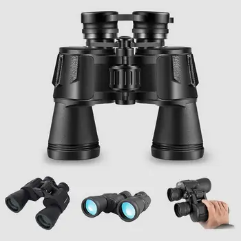 

10x50 Binoculars Upgraded Version Large Eyepiece HD High-power Non-infrared Night Vision N66