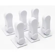 2 упаковки Детская безопасность замок дверная ручка замок Безопасность ребенок малыш доказательство двери клей Рычаг Ручка Совместимость