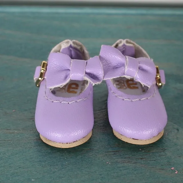 1/6 blyth кукла Cingulate обувь для сустава тела, азон тело ледяная кукла вид четырех цветов - Цвет: purple