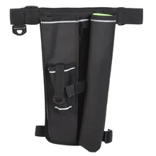 Hands Free Drop Fanny Pack снасти Ткань Оксфорд Портативный чехол для талии черный рыболовная Сумка регулируемые ремни держатель удочки ноги бедра