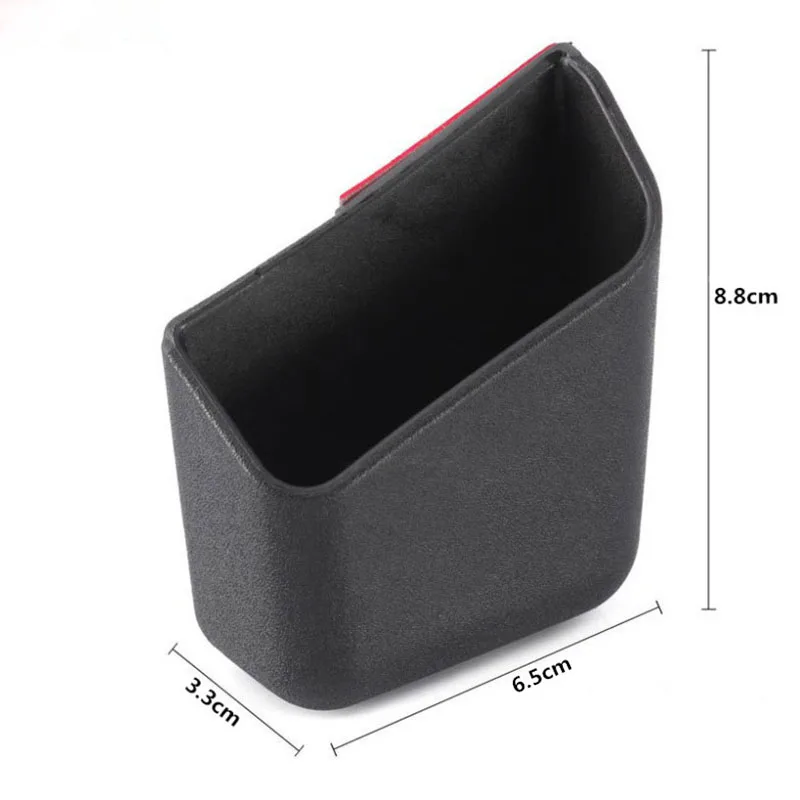 Multi-purpose car storage box glasses case for rearview mirror hyundai tucson 2016 2017 ix35 i30 solaris accent santa | Автомобили и