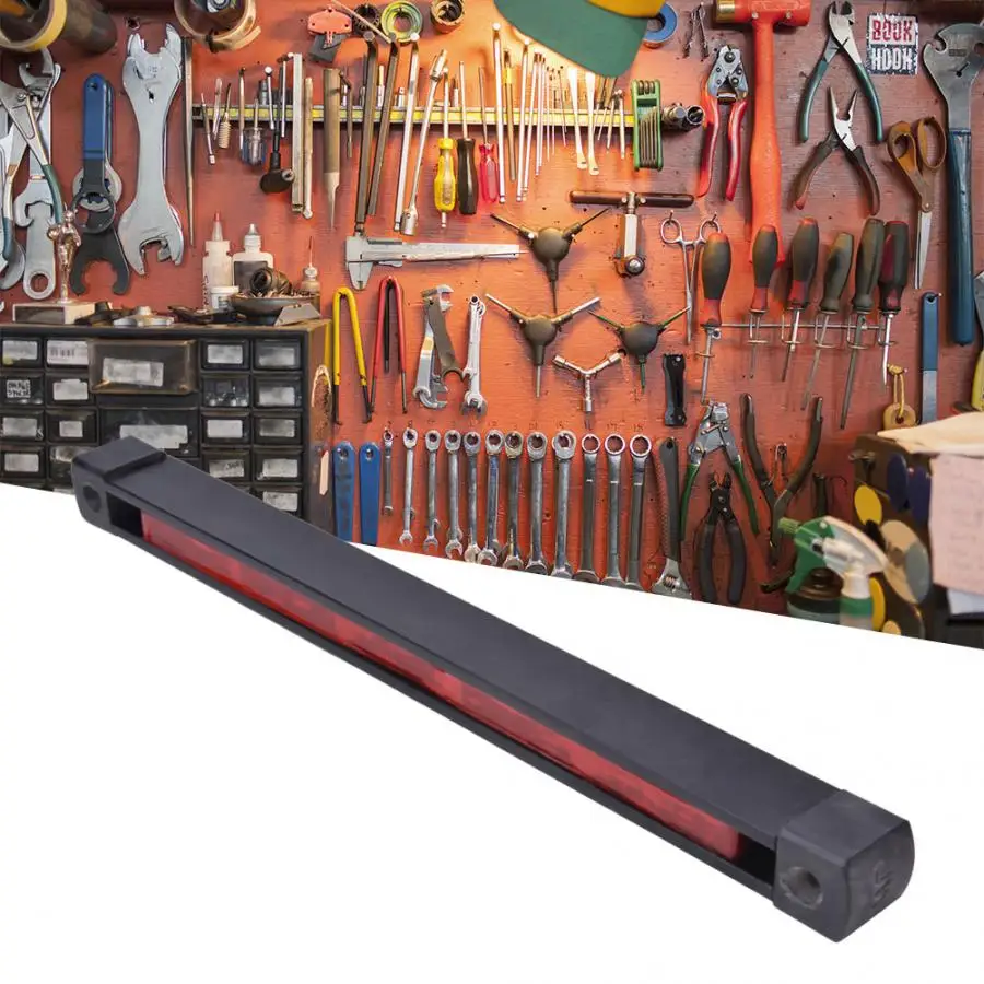 

Multi Function Tool Cabinet Double-Sided Magnetic Tool Rack Storage Rail Organizer for Hardware Cutter Stainless tool