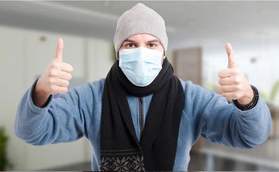 10PcsPack Non-Woven Disposable Mask Mascarilla Coronavirus 3 Filter Anti-Dust bacterial Anti-virus Safety Mouth Cover Face Mask (4)