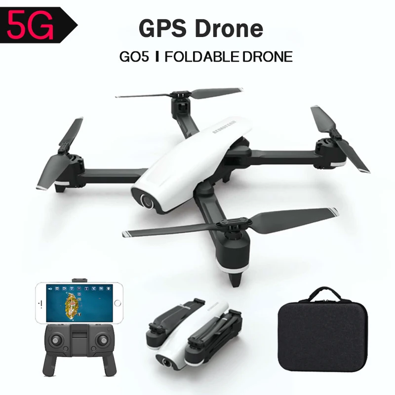 New Gps Drone With 4k Hd Shooting 5g Signal Frequency Extensible Sd Card Remote Control Aircraft Toy Folding Quadcopter