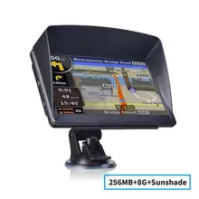 Navi-Navigation-Device Sunshade Gps Katarina Portable 7inch Truck Auto-Touch-Screen 256MB