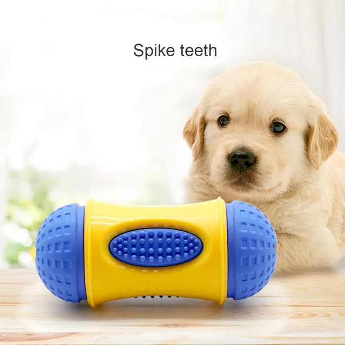 Pet лечим дозируя игрушки собаки Interactives резиновый жеватель для средних и мелких собак TT-best