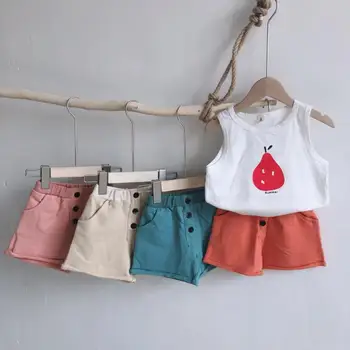 

2020 Hot Selling Baby Girls Boys Shorts Summer Kids Girls Shorts 2-7 Years