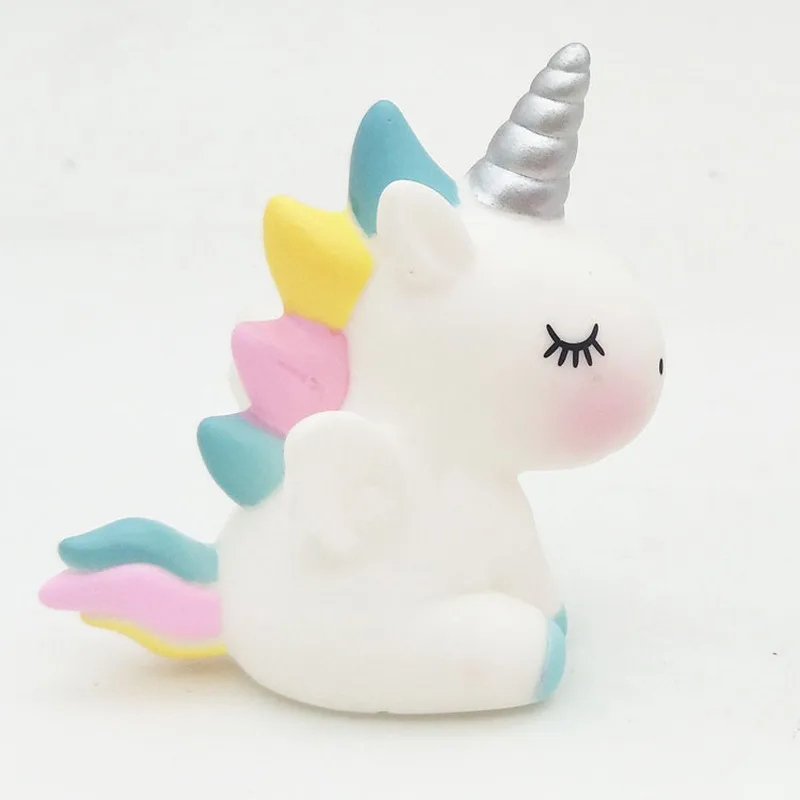 Набор украшений для торта Единорог украшение С Днем Рождения|Товары украшения