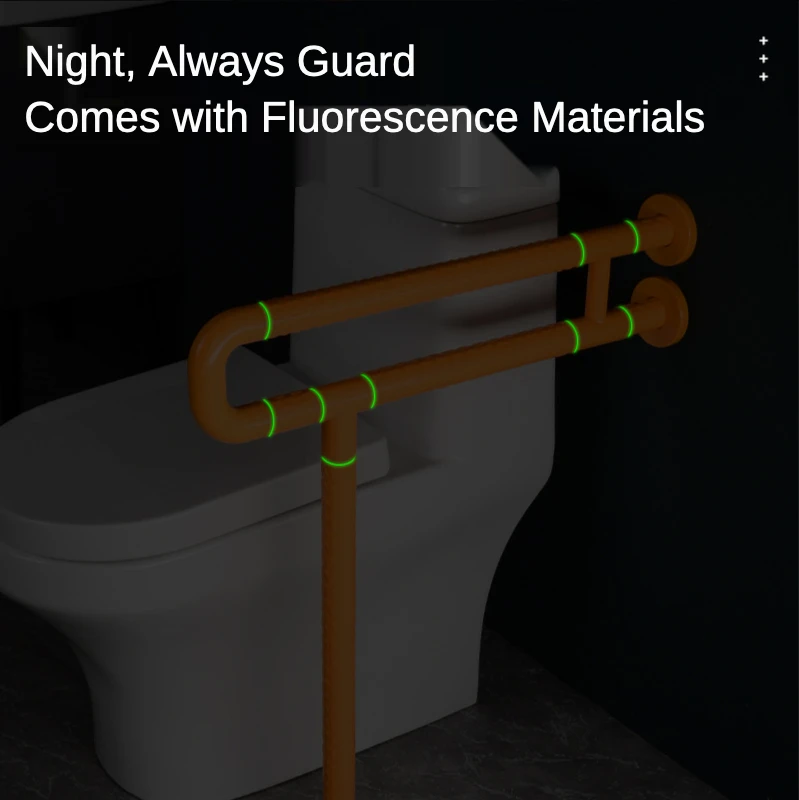 Bathroom Shower Grab Handle Rail for Elderly
